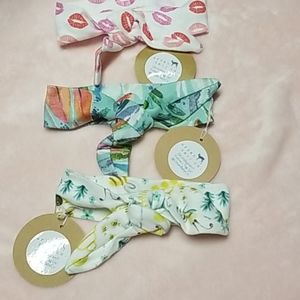 Organic 3 Pcs Baby Headbands